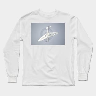 Supermarine Spitfire  Dive Long Sleeve T-Shirt